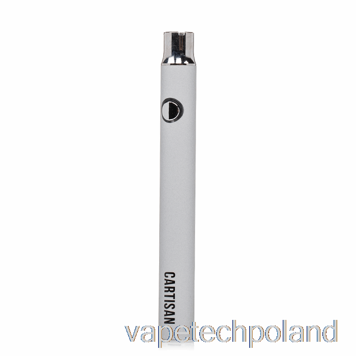 Vape Polska Carist Przycisk Vv 400 510 Bateria Srebrna